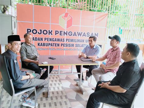 Berbagi Informasi Dan Diskusi Tentang Pemilu Bawaslu Pessel Sediakan