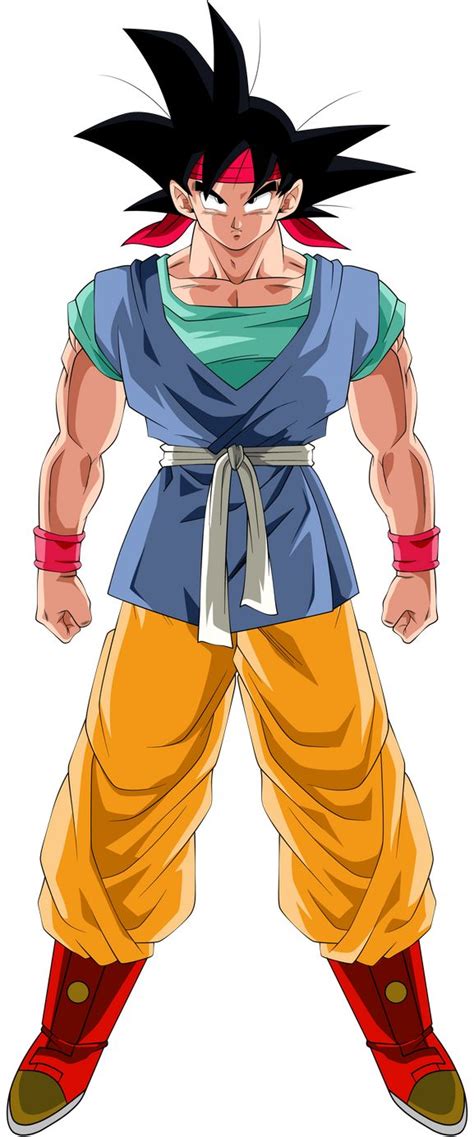 Goku Jr Adult By Obsolete00 On Deviantart Dragon Ball Super Manga