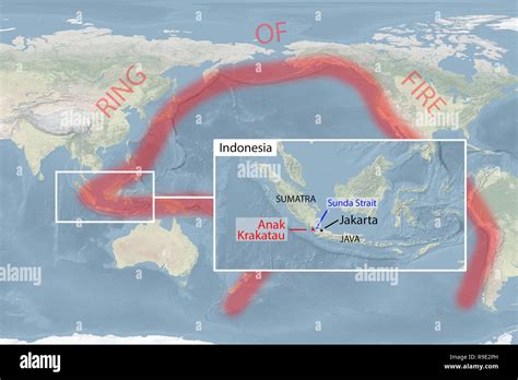 Where Is Krakatoa Located On The World Map Interactive Map