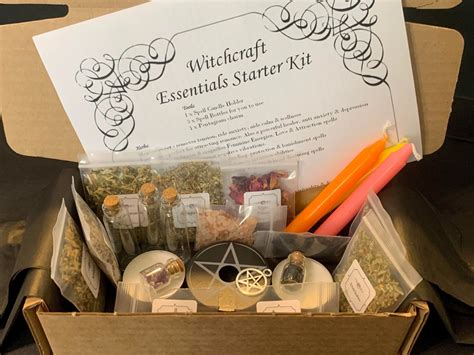 Witch Essentials Kit Baby Witch Starter Kit Witchcraft Kit Witch