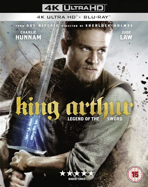 King Arthur Legend Of The Sword Edizione Regno Unito Italia 4k