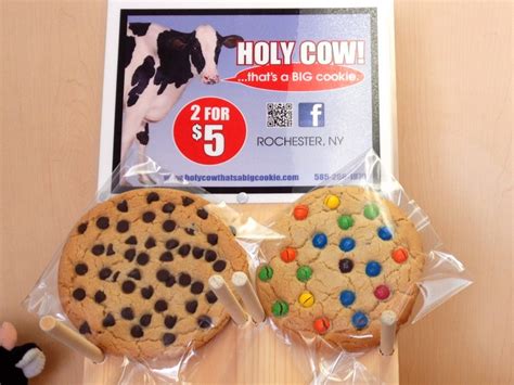 Gallery Holy Cow Cookies