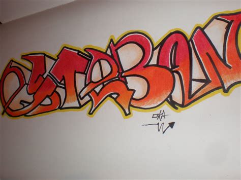 Graffiti Nombres En Graffitis