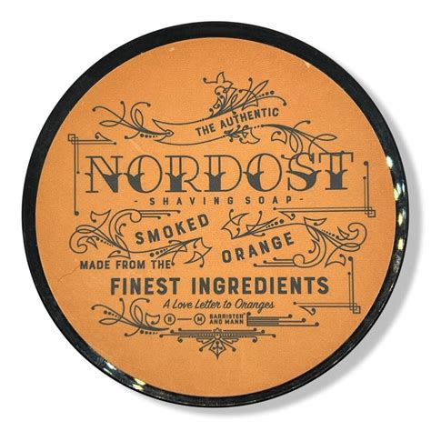 Nordost Shaving Soap Omnibus By Barrister And Mann Pre Owned