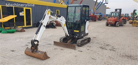 Bobcat E19 Mini Excavator For Sale Bulgaria Sofiya GM39105