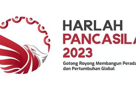 Tema Dan Logo Hari Lahir Pancasila 2023 Lengkap Link Twibbon Resmi