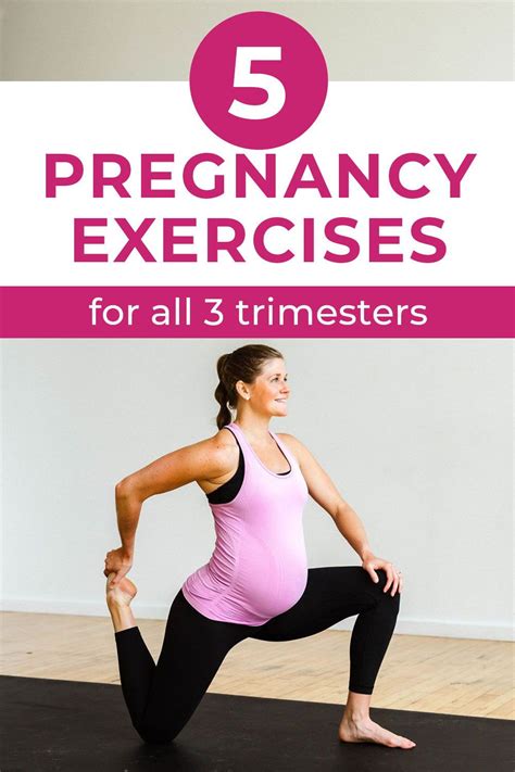 Pin On Prenatal Pregnancy Workouts