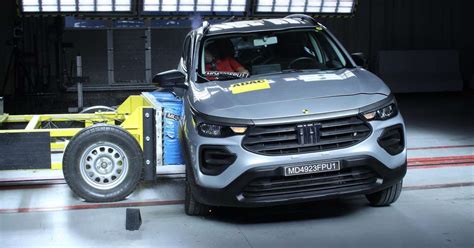 Fiat Pulse Airbags Ganha S Duas Estrelas No Latin Ncap