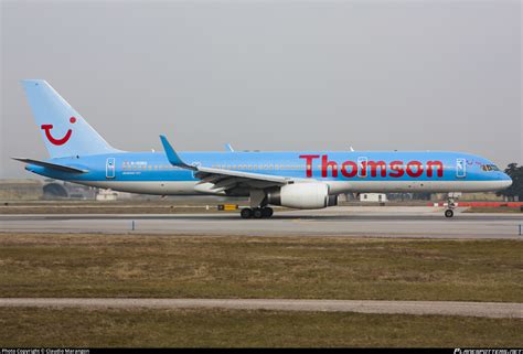 G Oobg Thomson Airways Boeing Wl Photo By Claudio Marangon