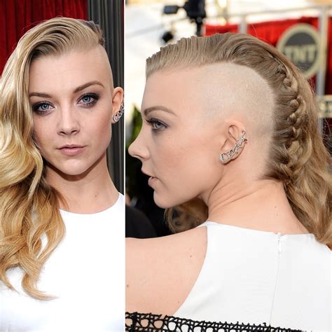 Natalie Dormer's Hair and Makeup at SAG Awards 2014 | POPSUGAR Beauty