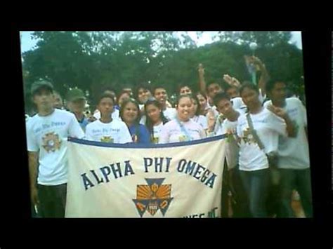 Alpha Phi Omega Epsilon Lambda Chapter YouTube