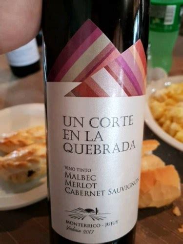 2017 Amanecer Andino Un Corte En La Quebrada Tinto Vivino US