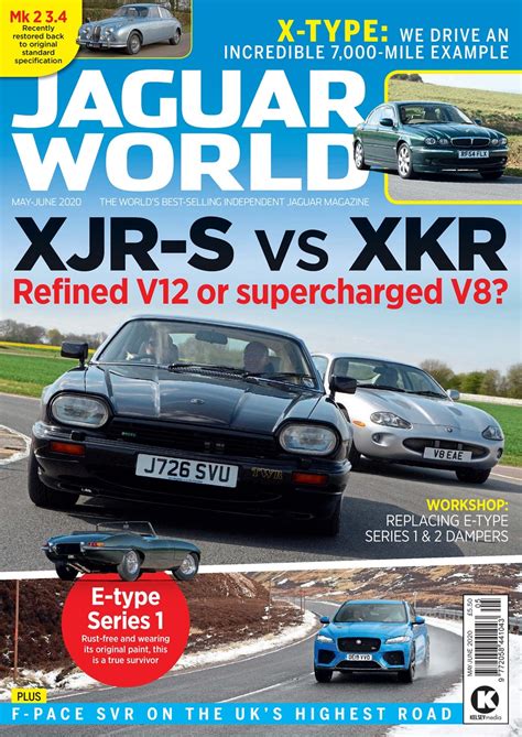 Jaguar World Magazine May June 2020 Subscriptions Pocketmags