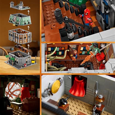 LEGO Marvel Sanctum Sanctorum Doctor Strange Set - LEGO - Dancing Bear Toys