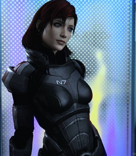 Commander Shepard Mass Effect Characters Sci Fi Clothing Mass Effect