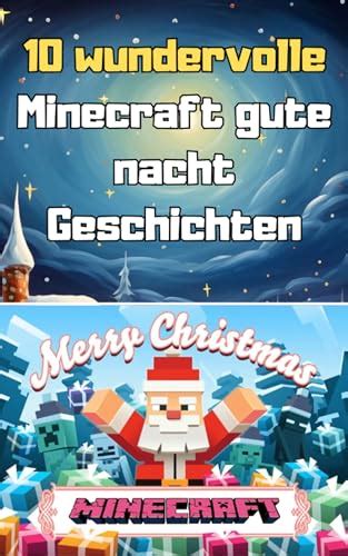 Magische Minecraft Weihnachtsn Chte Bezaubernde Gute Nacht