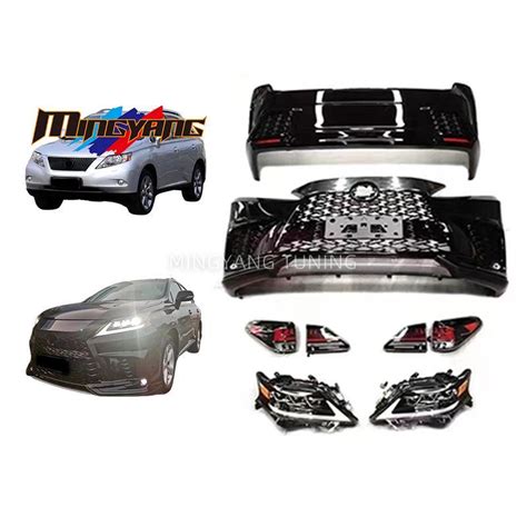 Auto Parts Car Bumpers Led Lights Bodykit 2009 2013 For Lexus Rx Rx270