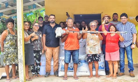 Portal Governo Do Amapá Governo Do Amapá Entrega Dez Toneladas De