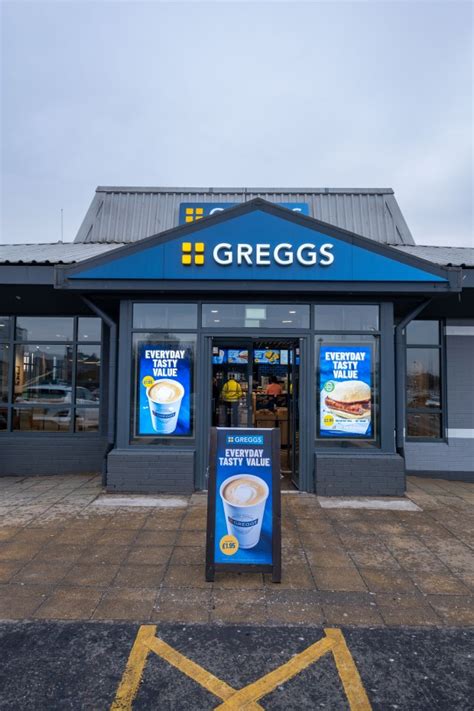 Greggs To Open 150 New Stores This Year Is One Coming Near You The