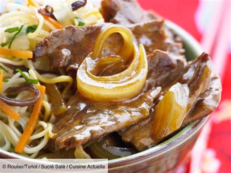 Boeuf Aux Oignons Facile Et Rapide D Couvrez Les Recettes De Cuisine