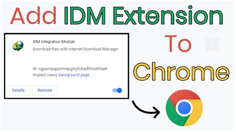 How To Add IDM Extension To Google Chrome 2024 EASIEST METHOD YouTube