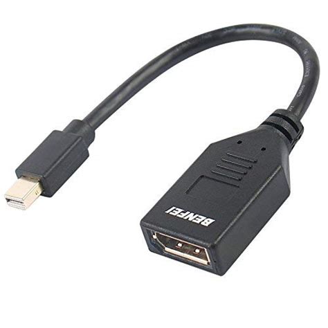 Benfei Adaptateur Mini Displayport Vers Displayport 4k Convertisseur