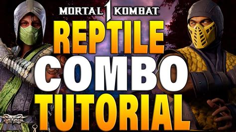 Mortal Kombat 1 Reptile Scorpion Combos Mortal Kombat 1 Reptile Combo