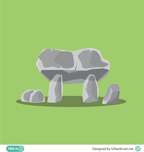 Ai Free Dolmen Vector