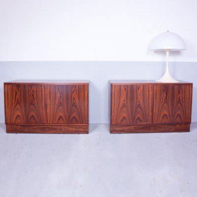 Pair Of Hu Sideboards By Carlo Jensen For Hundevad Co S