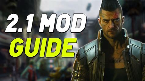 A Beginners Guide To Modding Cyberpunk Update Youtube