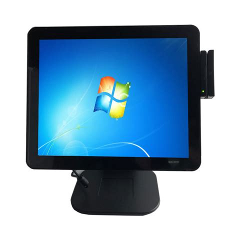 Inch Pos System All In One Capacitive Touch Screen Pos Pc With Card