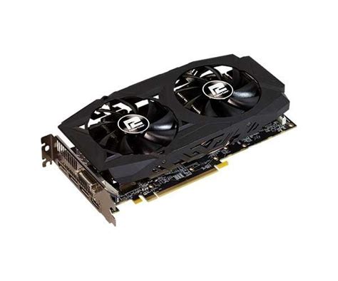 Placa de Vídeo Red Dragon PowerColor AMD Radeon RX 580 4GB 256 Bit ...