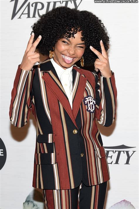 Yara Shahidi No Source Celebrity Beautiful Sexy Babe Posing Hot