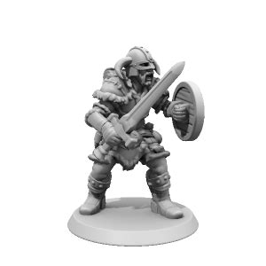 Dovahkiin 1 Made With Hero Forge