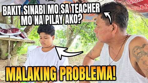 Naku Po Kuya Albert Sinabing Pilay Ang Tatay Sa School Bakit Naman