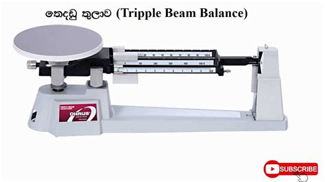 Understanding the Triple Beam Balance: A Simple Diagram