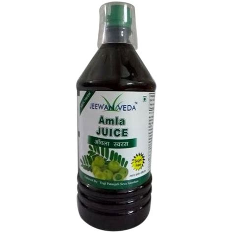 Jeewan Veda Amla Juice Pack Size 1 Litre At Rs 175 Litre In Kanpur