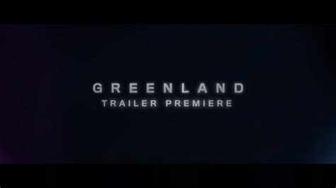 Greenland (2020) - Trailer - MEGANUT