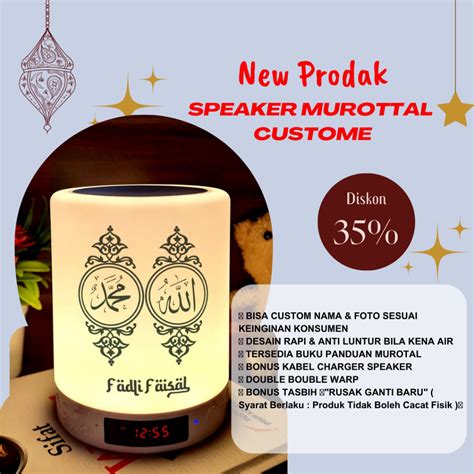 Jual Speaker Murottal Al Quran 30 Juz Anak Metode Umi Lengkap Bisa