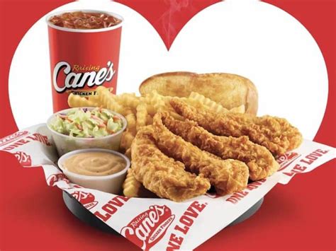 Raising Canes Menu Prices Discover Offers