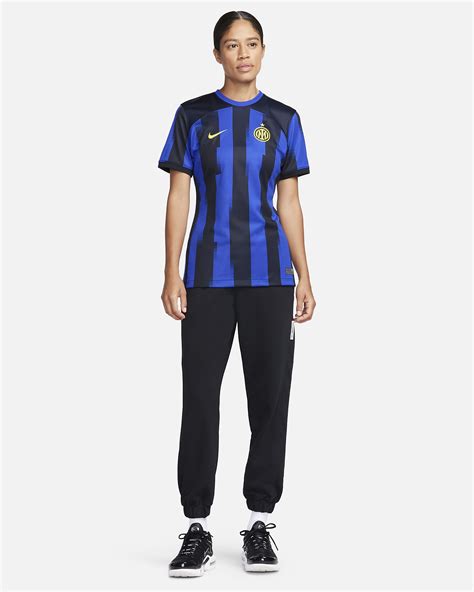 Maglia Da Calcio Nike Dri FIT Inter 2023 24 Stadium Da Donna Home