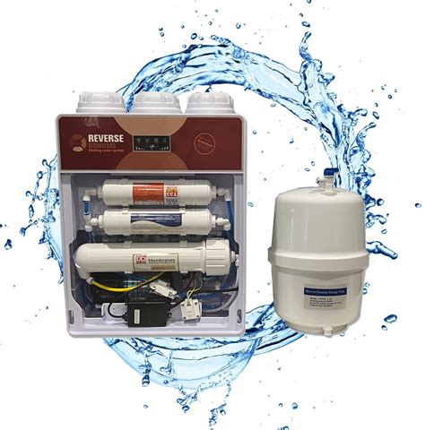 6 Stage Household Reverse Osmosis System Undersink RO Water Purifier