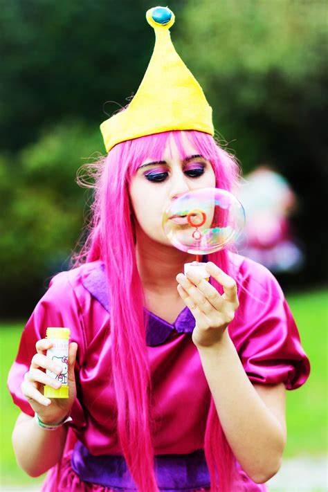 Princess Bubblegum - Cosplay Adventure time by Emy182 on DeviantArt