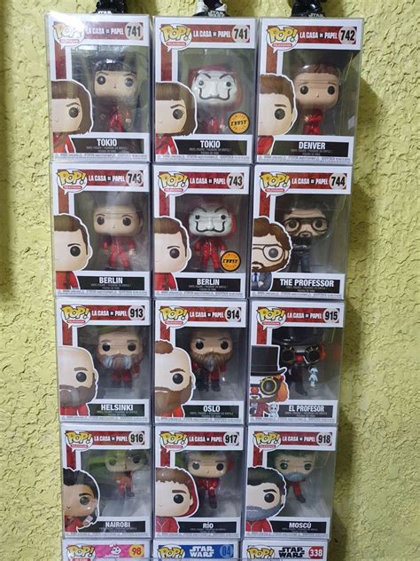 Funko Pop Money Heist Complete Set Hobbies Toys Toys Games On