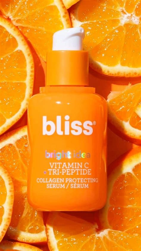 Bliss Bright Idea Vitamin C Tri Peptide Collagen Brightening Face