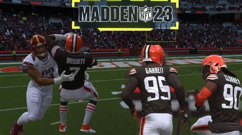 Browns Vs Commanders Madden 23 Showcase Tournament Wild 4th Quarter