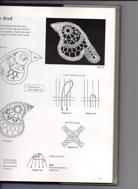 New Bobbin Lace Patterns Lace Gumnuts