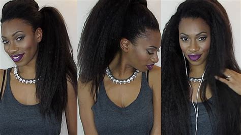 Versatile Sew In W Kinky Straight Closure Bundles Youtube