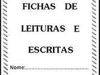 200 Ideias De Atividades Leitura E Escrita Atividades Atividades