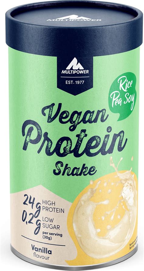 Vegan Protein Shake Multipower VitalAbo Shop Online Italia